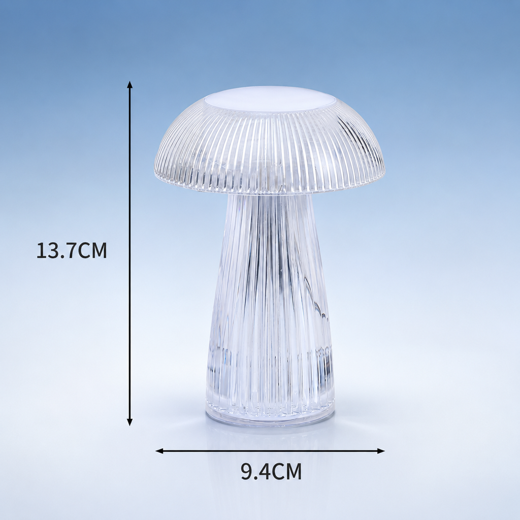 Mushroom Atmosphere Electronic Jellyfish Table Lamp