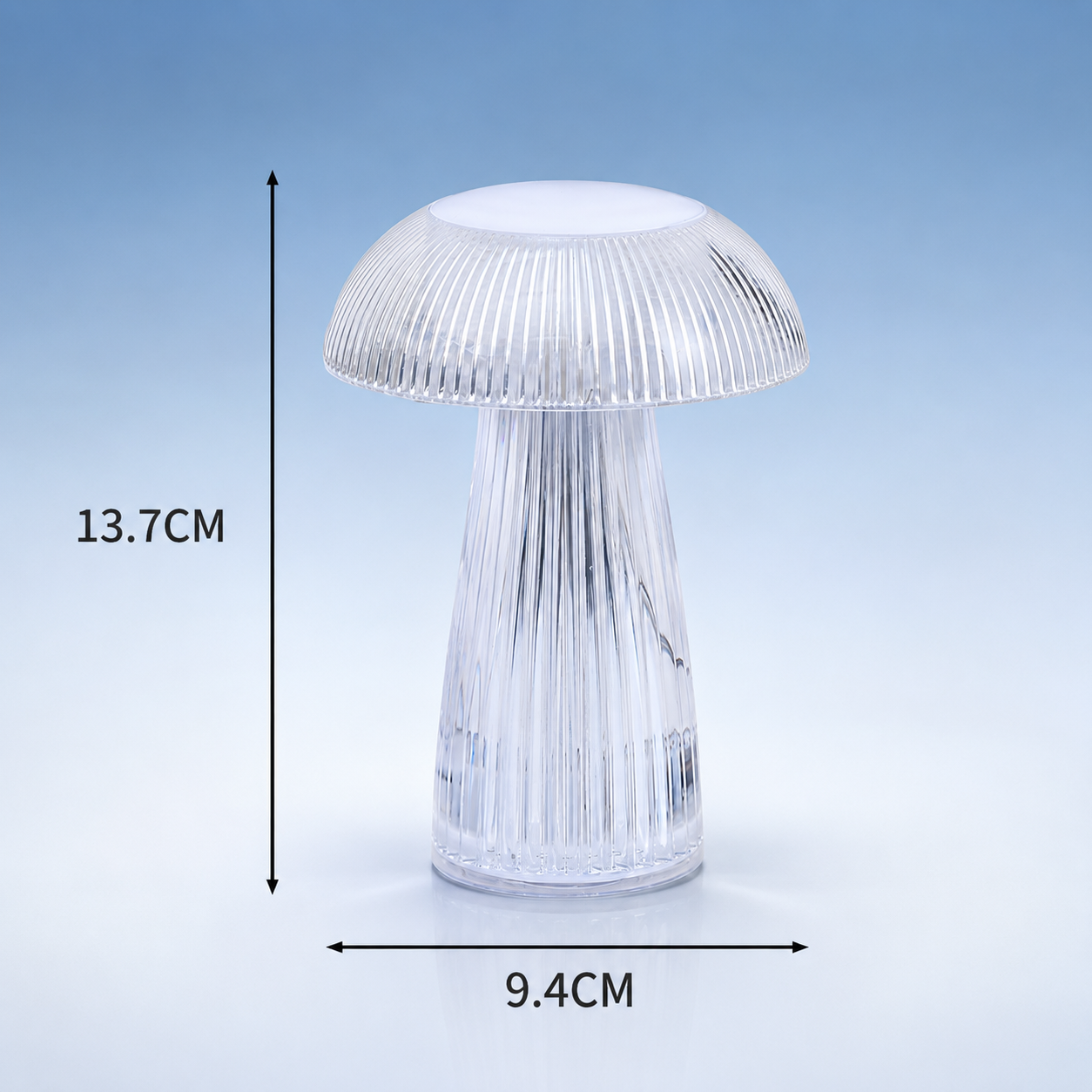 Mushroom Atmosphere Electronic Jellyfish Table Lamp