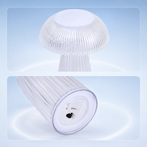 Mushroom Atmosphere Electronic Jellyfish Table Lamp