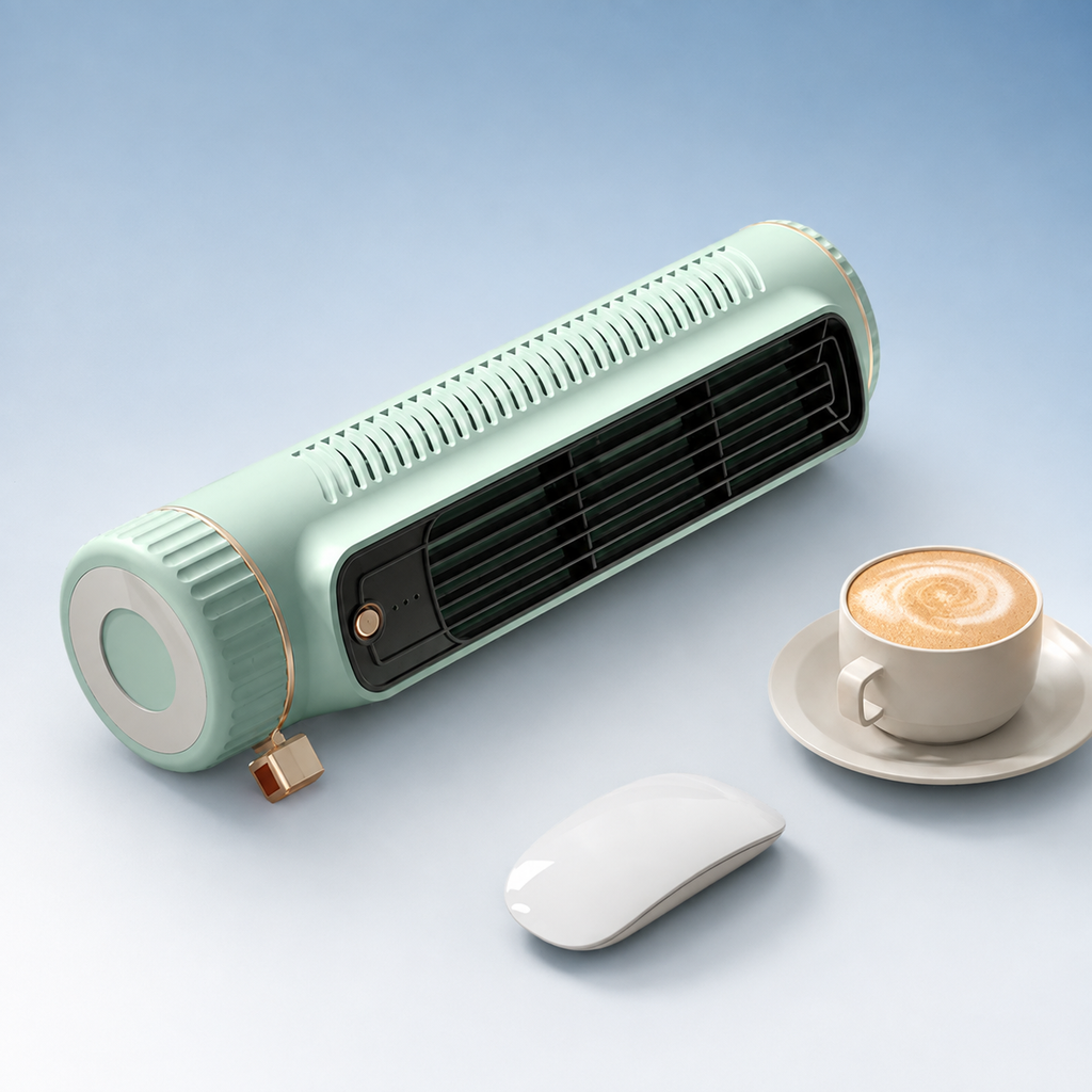 Adjustable Table Fan