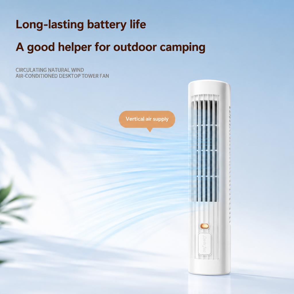 Adjustable Table Fan