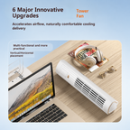 Adjustable Table Fan