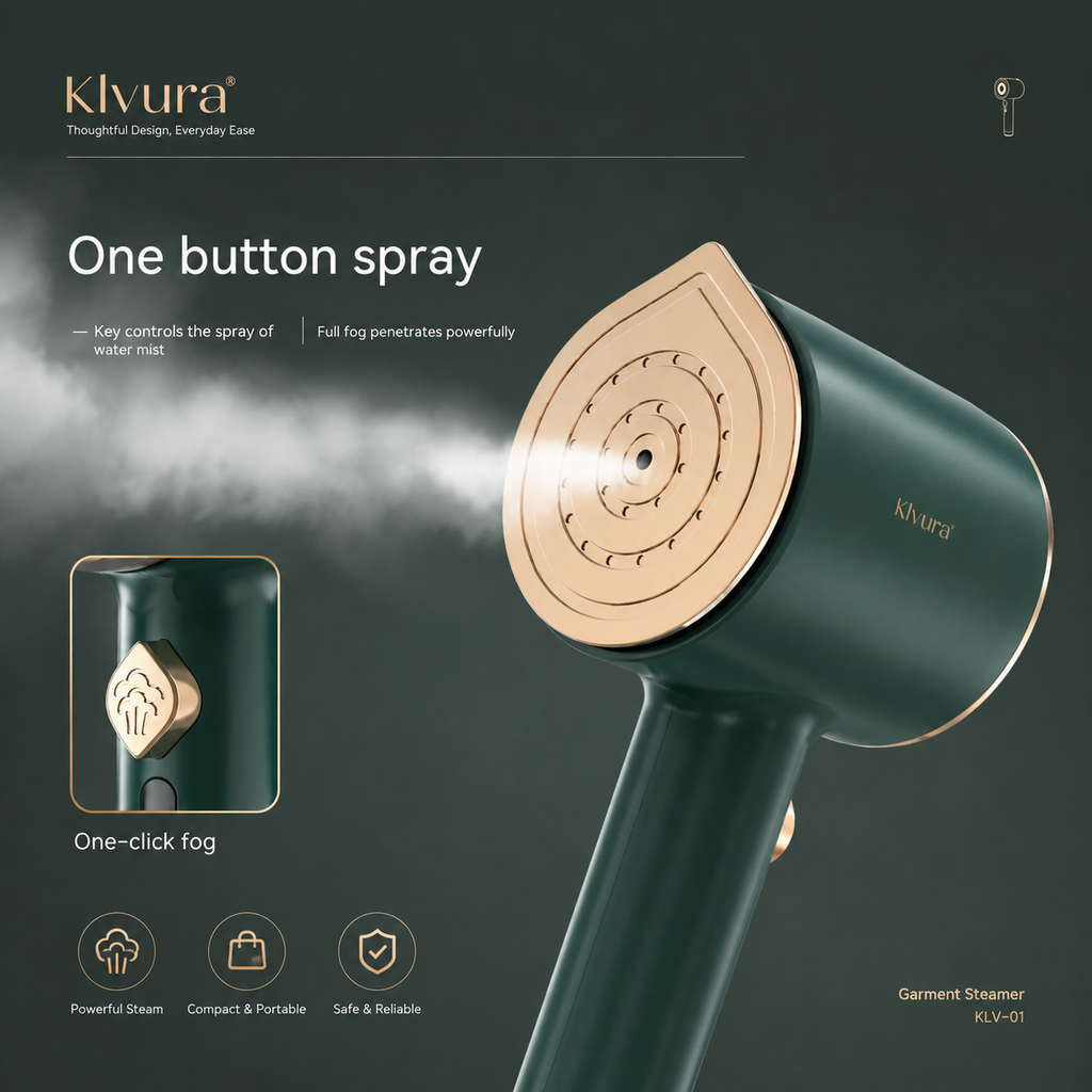 Mini Portable Handheld Garment steamer