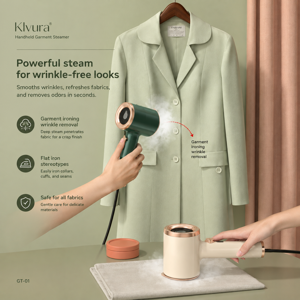 Mini Portable Handheld Garment steamer