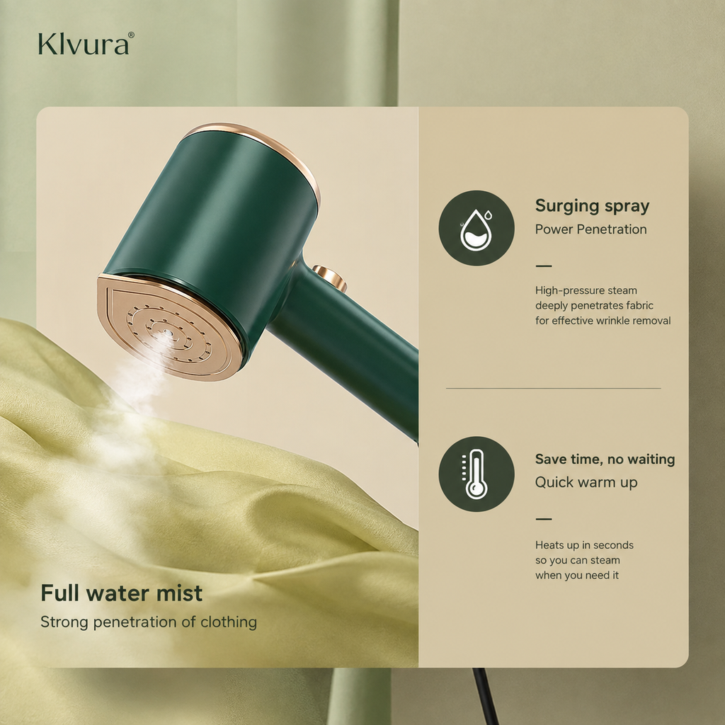 Mini Portable Handheld Garment steamer