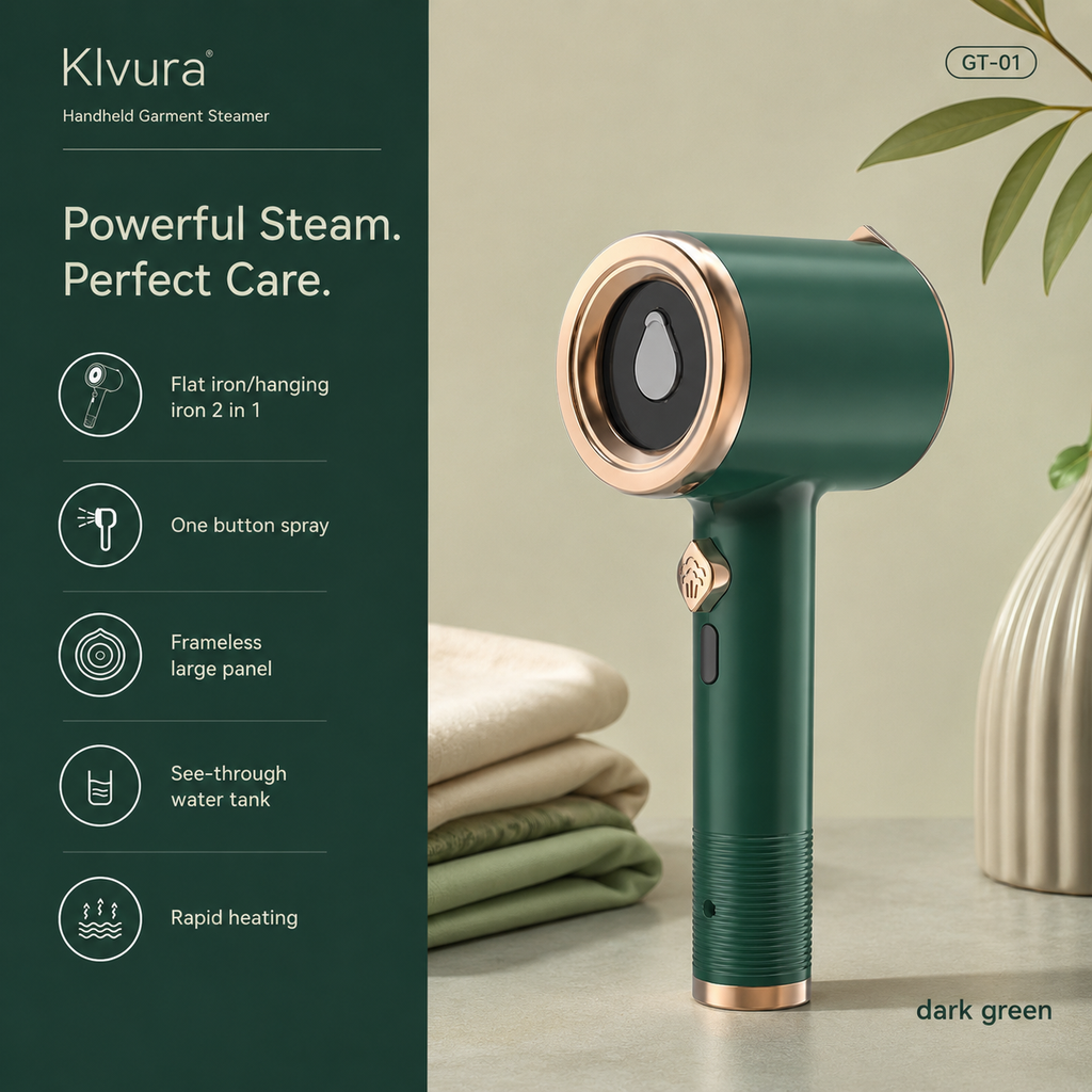 Mini Portable Handheld Garment steamer