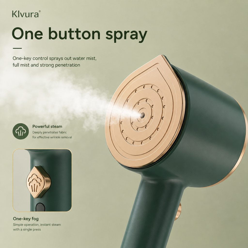 Mini Portable Handheld Garment steamer