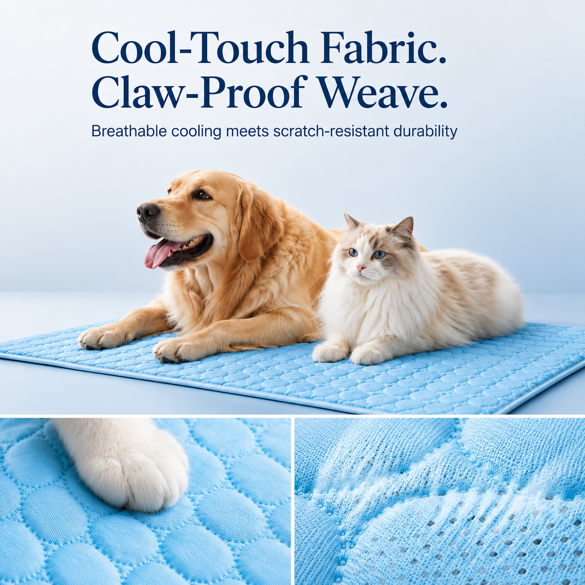 cat cooling mat
