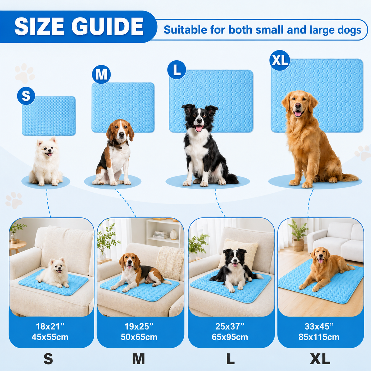 dog cooling mat