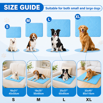 dog cooling mat