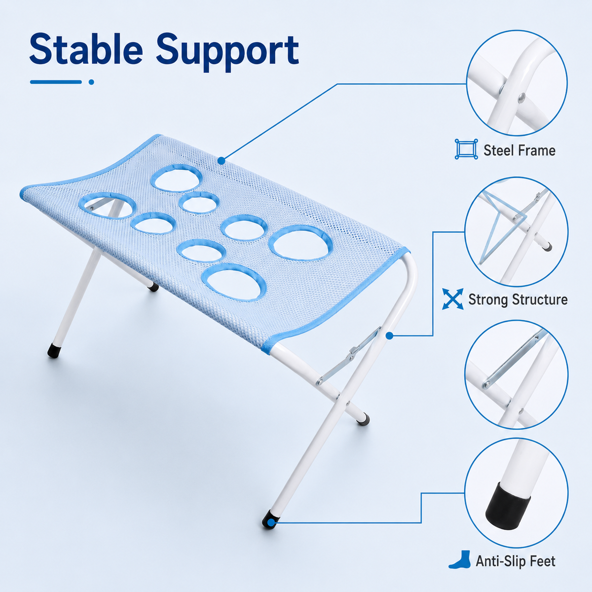 portable pet bath stand